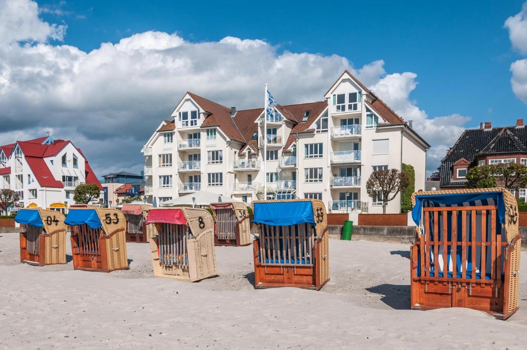 Strandhotel 1 Laboe Ngoại thất bức ảnh