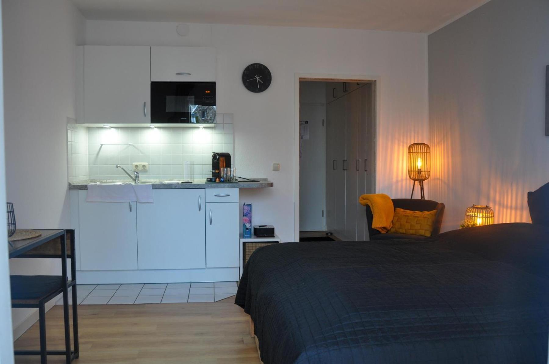 Strandhotel 1 Laboe Ngoại thất bức ảnh