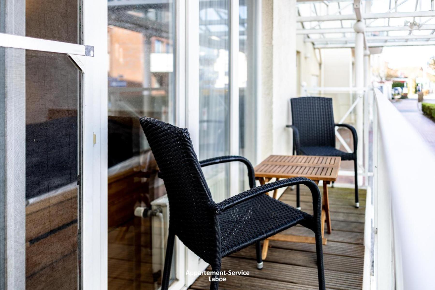 Strandhotel 1 Laboe Ngoại thất bức ảnh